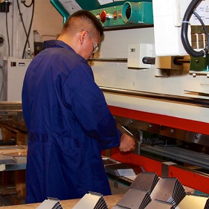 Forming at Mississippi Laser in Milan, IL