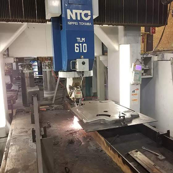 5-Axis Laser Cutter