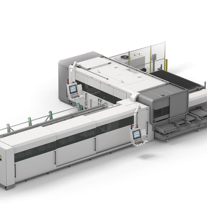 Tube Laser Cutter